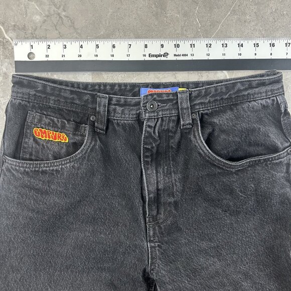 Vintage Empyre Relax Jeans Mens 32 Baggy Straight Leg Denim Skate Streetwear y2k - Picture 11 of 13